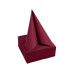 PRO nappe Papierservietten Bordeaux 38 cm x 38 cm, 40 Stück