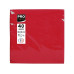 PRO nappe Papierservietten Rot 38 cm x 38 cm, 40 Stück