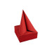 PRO nappe Papierservietten Rot 38 cm x 38 cm, 40 Stück