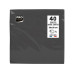 PRO nappe Papierservietten Schwarz 38 cm x 38 cm, 40 Stück
