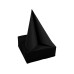 PRO nappe Papierservietten Schwarz 38 cm x 38 cm, 40 Stück