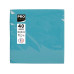 PRO nappe Papierservietten Türkis 38 cm x 38 cm, 40 Stück