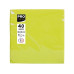 PRO nappe Papierservietten Kiwigrün 38 cm x 38 cm, 40 Stück
