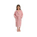 Möve Kinderbademantel Soft Hug Grösse 128, Rosa