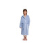 Möve Kinderbademantel Soft Hug Grösse 92, Aqua