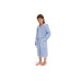Möve Kinderbademantel Soft Hug Grösse 116, Aqua
