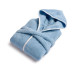 Möve Kinderbademantel Soft Hug Grösse 128, Aqua