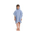 Möve Poncho Soft Hug Grösse 110-128, Aqua