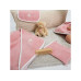 Möve Baby-Waschhandschuh Soft Hug 15 x 20 cm, Rosa