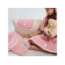 Möve Baby-Waschhandschuh Soft Hug 15 x 20 cm, Rosa