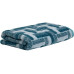 Möve Handtuch Tide Tiles 50 x 100 cm, Aqua/Petrol