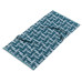 Möve Handtuch Tide Tiles 50 x 100 cm, Aqua/Petrol