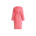 Möve Superwuschel Bademantel Grösse 164, Coral