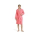 Möve Superwuschel Bademantel Grösse 164, Coral