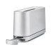 Jacob Jensen Toaster Long Slot Silber Jacob Jensen Toaster Long Slot Silber