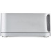 Jacob Jensen Toaster Long Slot Silber Jacob Jensen Toaster Long Slot Silber