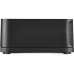 Jacob Jensen Toaster Long Slot Schwarz