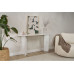 Woody Fashion Sideboard Sira White 150 x 75 cm, Weiss