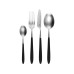 Sola Besteck-Set Gaya Exeter, Schwarz matt, 24-teilig Sola Besteck-Set Gaya Exeter, Schwarz matt, 24-teilig