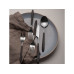 Sola Besteck-Set Gaya Exeter, Schwarz matt, 24-teilig Sola Besteck-Set Gaya Exeter, Schwarz matt, 24-teilig