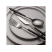 Sola Besteck-Set Gaya Exeter, Schwarz matt, 24-teilig Sola Besteck-Set Gaya Exeter, Schwarz matt, 24-teilig