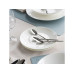 Sola Besteck-Set Gaya Exeter, Silber, poliert, 24-teilig