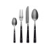 Sola Besteck-Set Image POM Black 24-tlg.