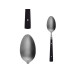 Sola Besteck-Set Image POM Black 24-tlg.