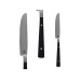 Sola Besteck-Set Image POM Black 24-tlg.