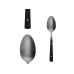 Sola Besteck-Set Image POM Black 24-tlg.