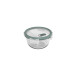 Rotho Glasdose mit Deckel NALA 1 l, Transparent
