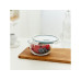 Rotho Glasdose mit Deckel NALA 1 l, Transparent