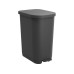 Rotho Treteimer Treteimer 35 l Orbe 35 l, Schwarz