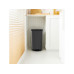 Rotho Treteimer Treteimer 35 l Orbe 35 l, Schwarz