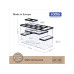 Rotho Set Premium Dosen 19 tlg. Loft 21 l, Schwarz