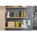 Rotho Set Premium Dosen 19 tlg. Loft 21 l, Schwarz