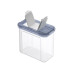 Rotho Set Premium Dosen 12 tlg. Domino 13 l, Transparent