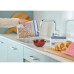 Rotho Set Premium Dosen 12 tlg. Domino 13 l, Transparent