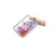 Rotho Set Frischhaltedosen 4 tlg. CLIC & LOCK 3.5 l, Transparent
