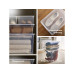 Rotho Aufbewahrungsbox Clearbox 18 l, 4 Stück