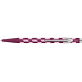 Caran d'Ache Kugelschreiber 849 Mosaic Medium (M), Granatrot