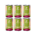 Herrmann's Nassfutter Kaninchen mit Reisflocken 6 x 400 g