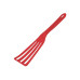 Paderno Pfannenwender Geschlitzt 30 cm Rot