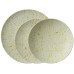 Arthur Krupp Speise-Service Golden Ray 12 Stück,Beige/Gold
