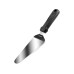 Ibili Spachtel rechteckig schwarz-Griff Ecoprof 26 x 6 cm Schwarz