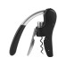 Ibili Hebelkorkenzieher schwarz Luxe Barware 16 cm Schwarz/Silber