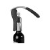 Ibili Hebelkorkenzieher schwarz Luxe Barware 16 cm Schwarz/Silber