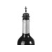Ibili Vakuumpumpe + 2 Stopfer 15 cm Schwarz