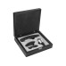 Ibili Weinset in der Box 16.5 x 14 cm Silber