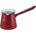 Ibili Türkische Kaffeekanne Bordeaux 0.35 Liter 0.35 l, Weiss